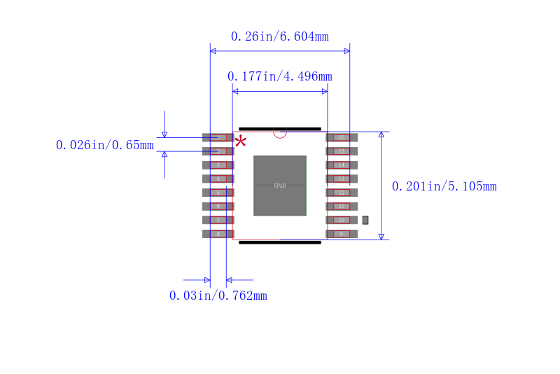 LM53603AMPWPT封装图