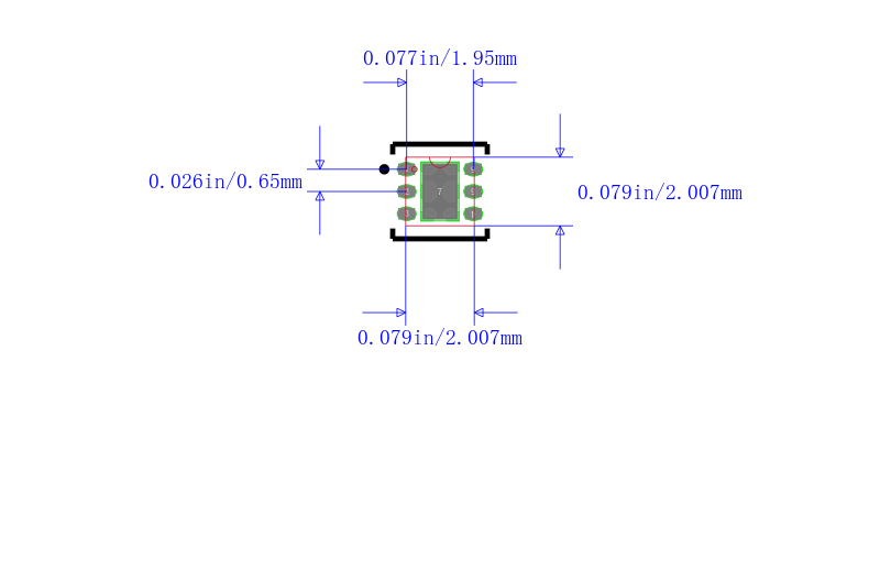 LP5912Q3.3DRVTQ1封装图