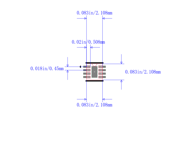 LTC2935CDC-2#PBF封装图