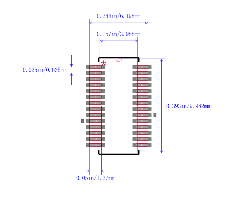 LTC4261IGN-2封装图