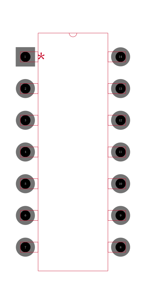 LM348封装焊盘图