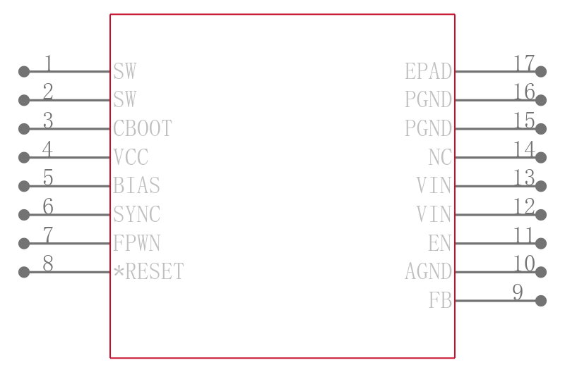 LM53603AMPWPT引脚图