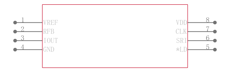 LTC8043EN8引脚图