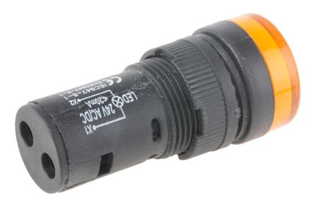 LEDTEC16YELLOW024VAC/DCX图片2