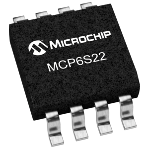 MCP6S22-I/SN
