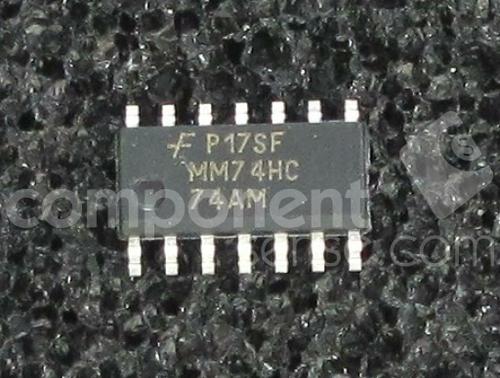 MM74HC74AMX图片7