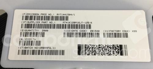 MT41K128M16JT-125:K图片2