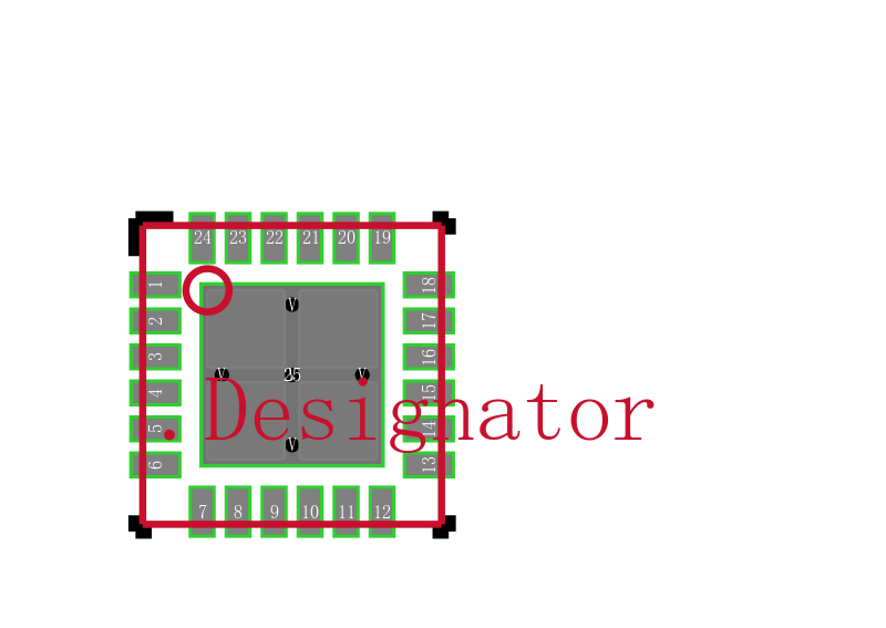LM25141QRGERQ1封装图