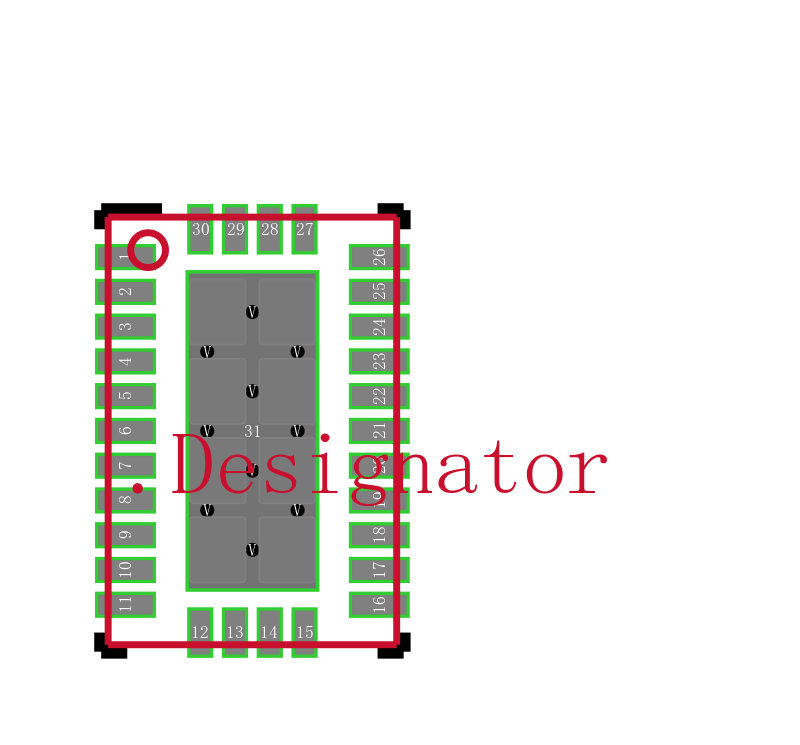 LM73605QRNPRQ1封装图