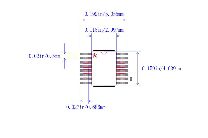 LTC2992IDE-1#PBF封装图
