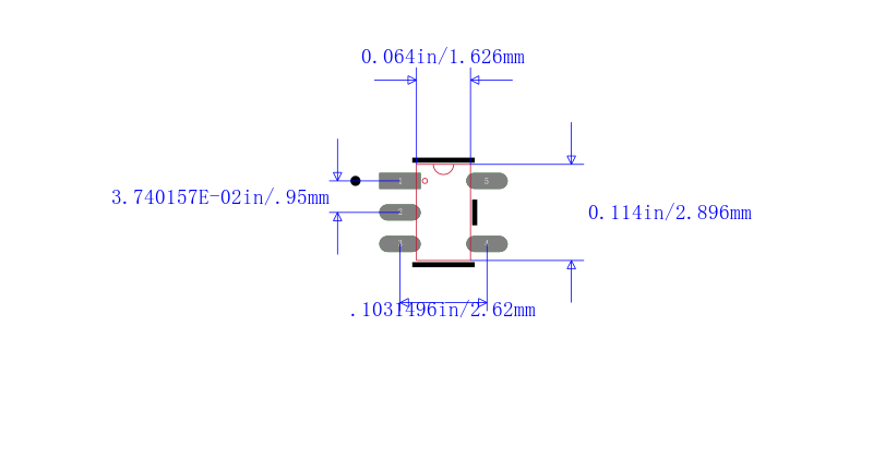 LTC3406BES5封装图