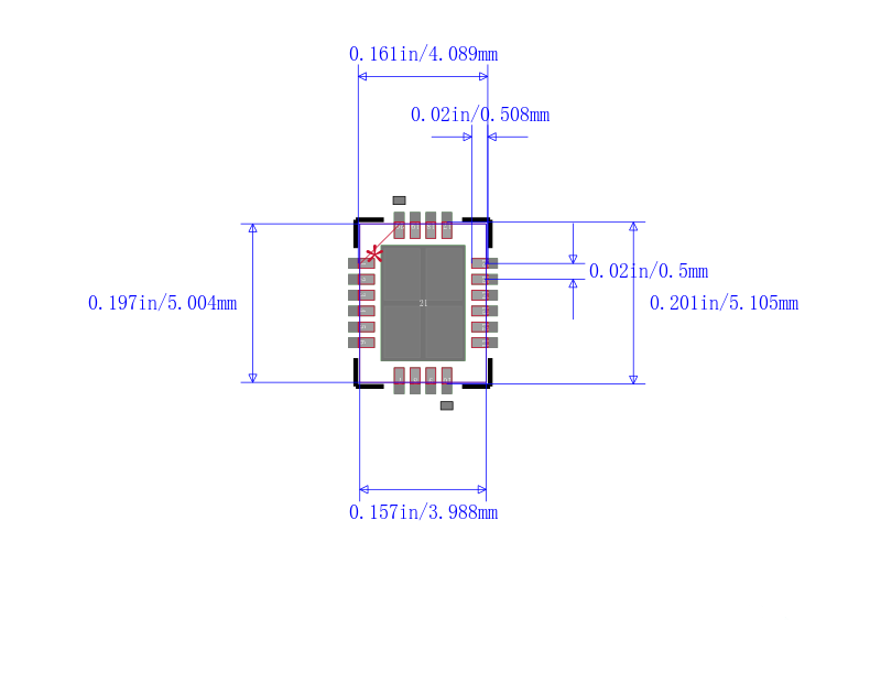 LTC4279IUFD#TRPBF封装图