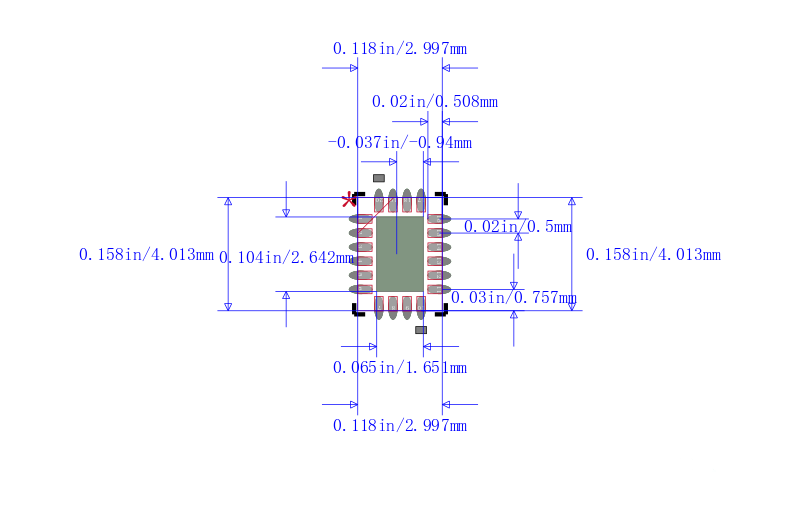 LTC7800EUDC#PBF封装图