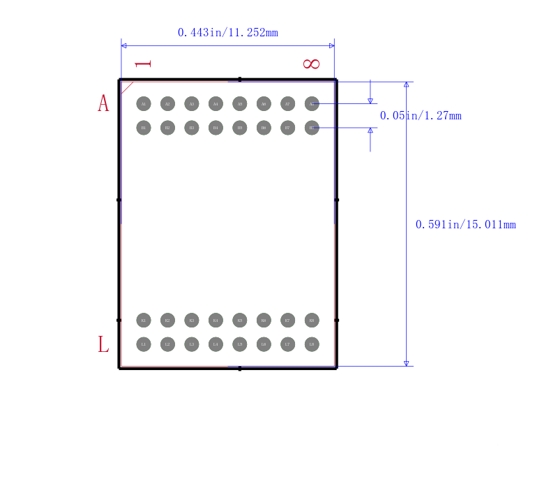 LTM2887HY-5I#PBF封装图
