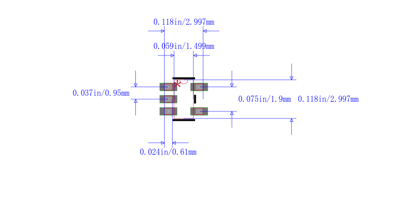 M74VHC1G125DTT1G封装图