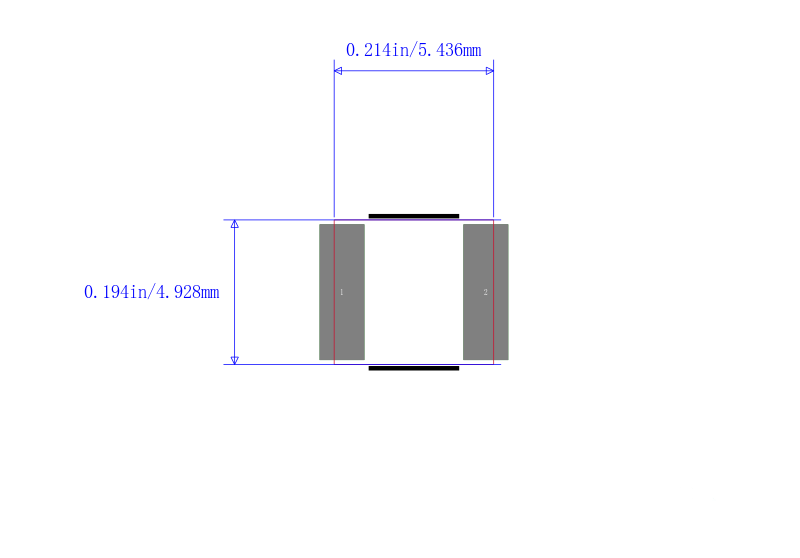 MF-SMDF050-2封装图