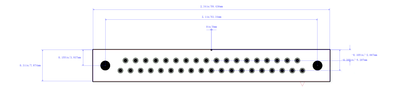 MWDM2L-37PBSP-.190封装图
