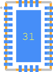 LM73606RNPR封装焊盘图