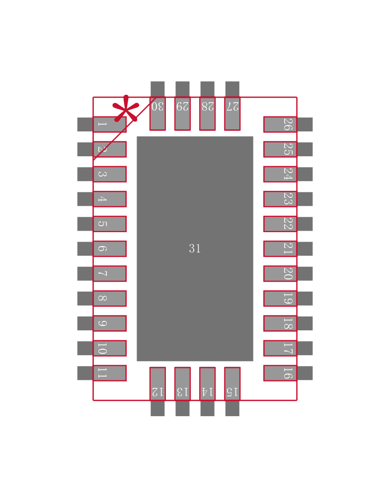 LM73606RNPT封装焊盘图