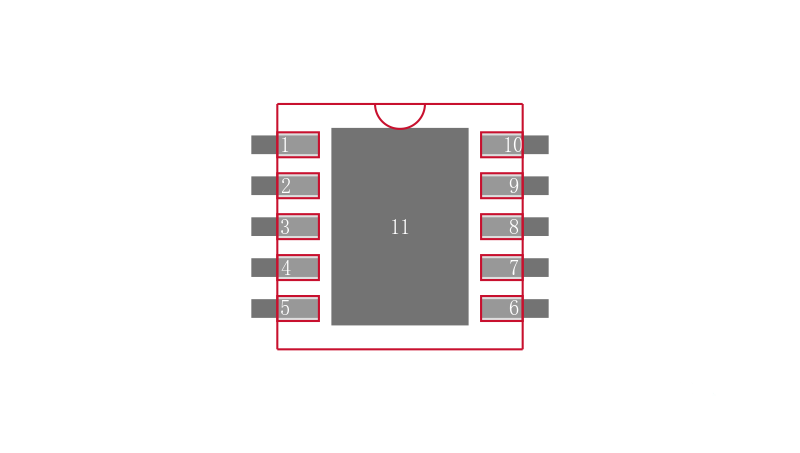 LT4294HDD#TRPBF封装焊盘图
