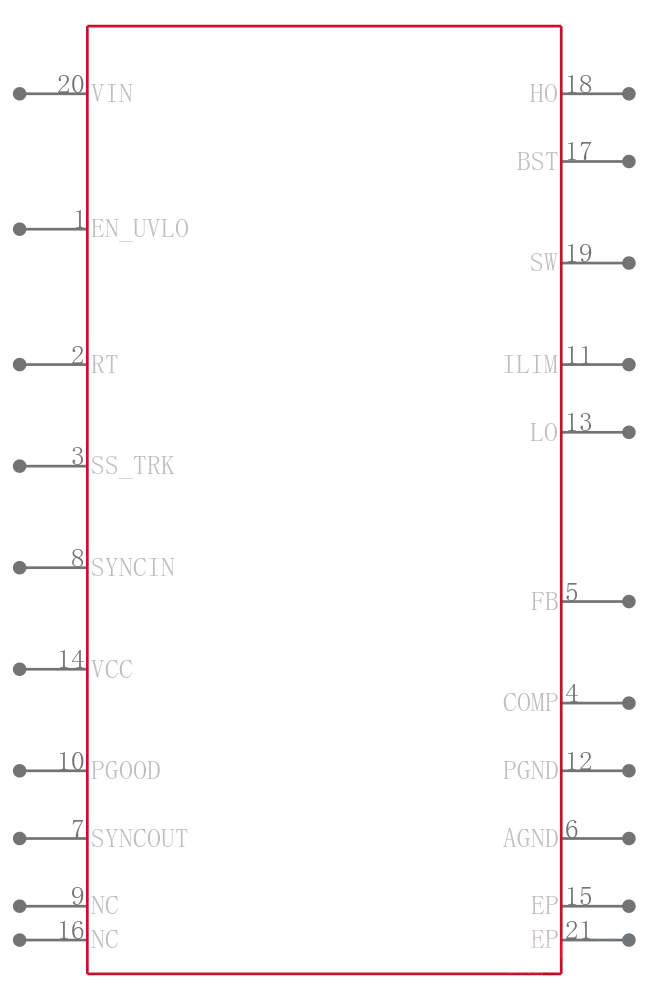 LM5145RGYR引脚图