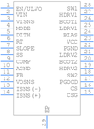 LM5176PWPT引脚图