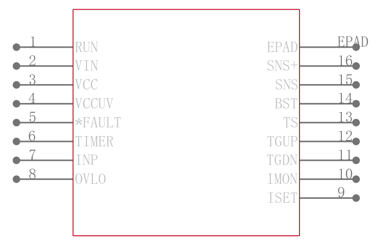 LTC7000EMSE#PBF引脚图