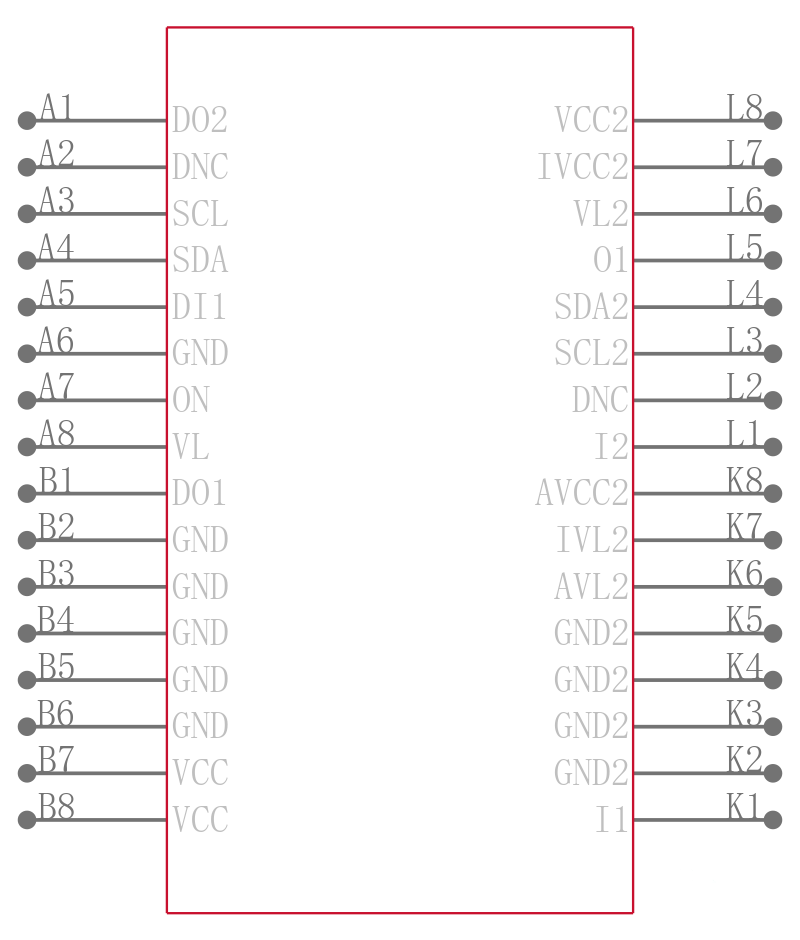 LTM2887HY-5I#PBF引脚图