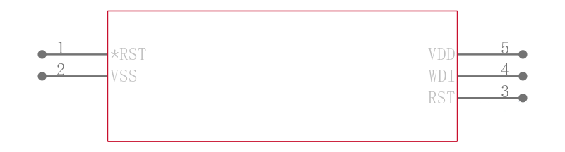 MCP1318T-46LE/OT引脚图