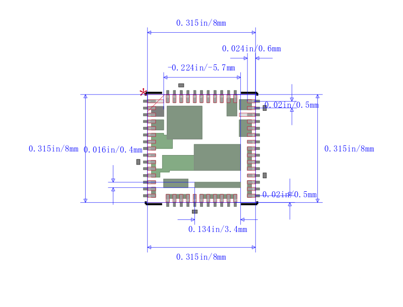 MIC45205-2YMP-T1封装图