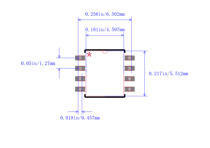 MICRF022YM-FS12封装图