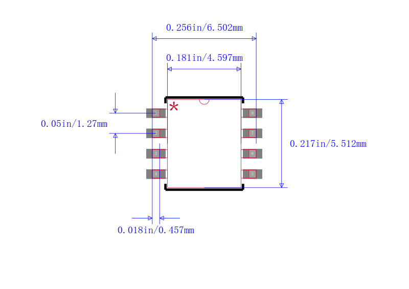 MICRF022YM-FS48封装图