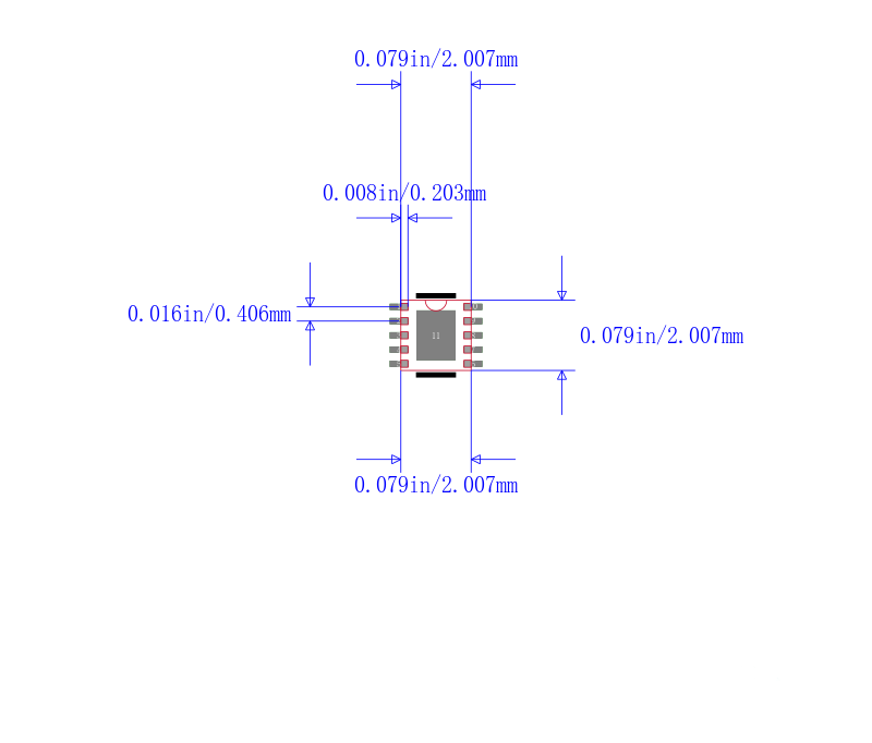 MICRF112YMU-TR封装图