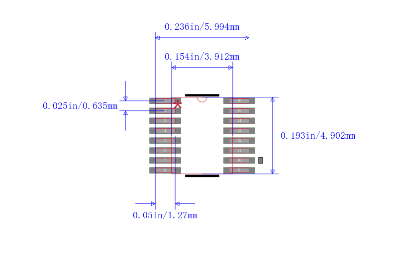 MICRF219AAYQS-TR封装图