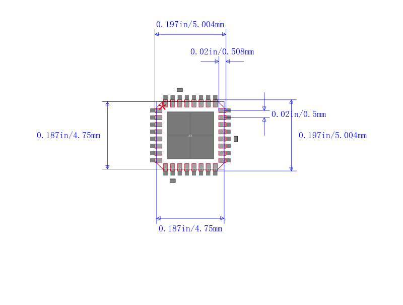 MICRF505YML-TR封装图