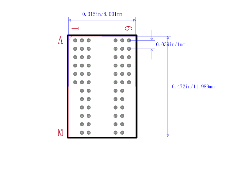 MT46V32M8CY-5B:M TR封装图