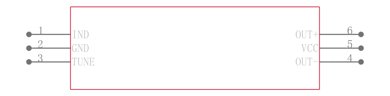 MAX2606EUT+引脚图