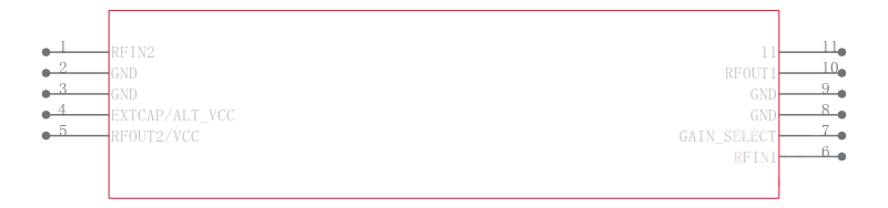 MAX2670GTB/V+T引脚图