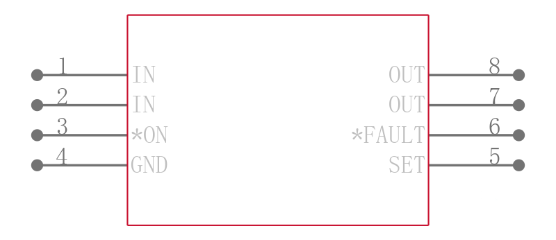 MAX891LEUA+T引脚图