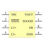 MCP1253-ADJI/MS引脚图