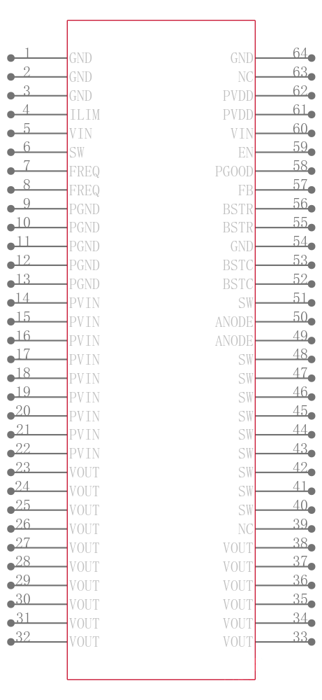 MIC28304-2YMP-TR引脚图