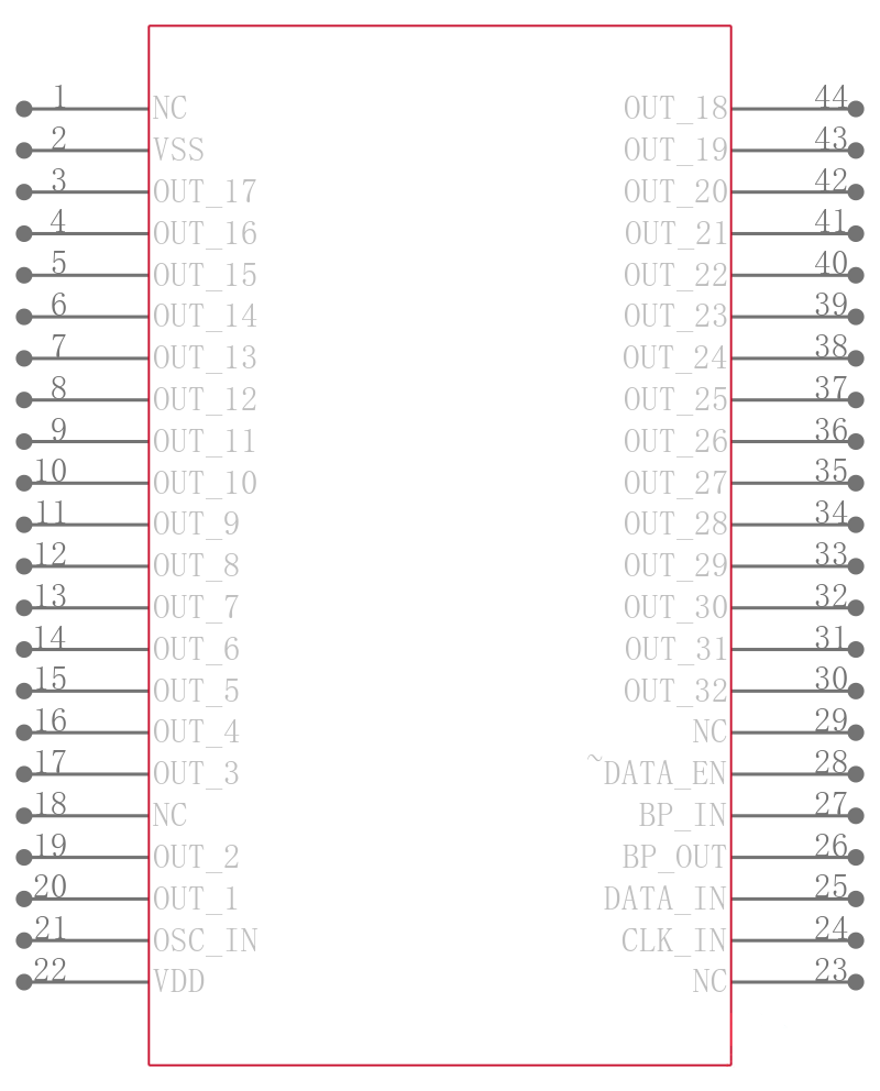 MM5452N/NOPB引脚图