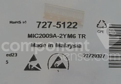 MIC2009A-2YM6 TR