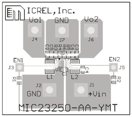 MIC23250-AAYMT EV