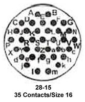 MS3108B28-15SY图片4
