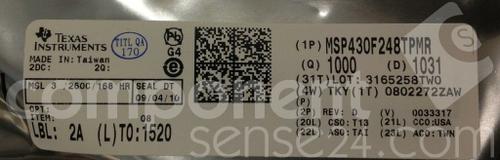 MSP430F248TPMR图片6