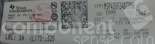 MSP430F248TPMR图片7