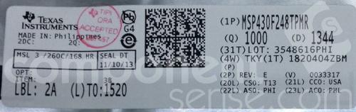 MSP430F248TPMR图片8