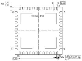 MSP430F5502IRGZR图片10