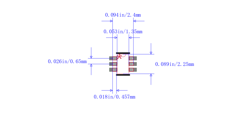 MICRF300YC6-TR封装图